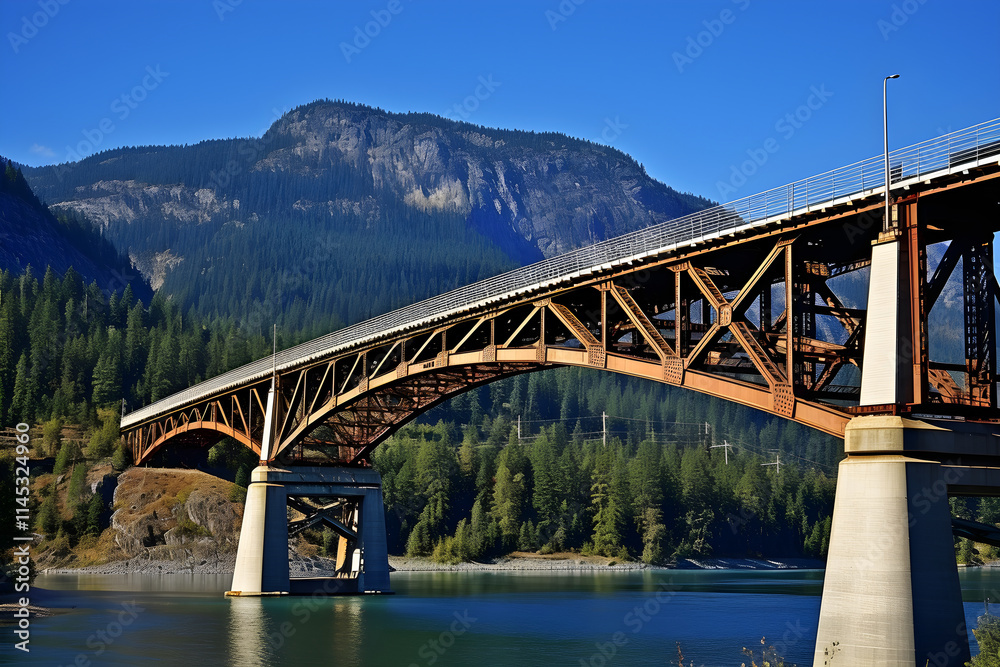 Stunning Collection of BC Bridges: Architectural Styles and Scenic Backdrops Stunning Collection of BC Bridges: Architectural Styles and Scenic Backdrops