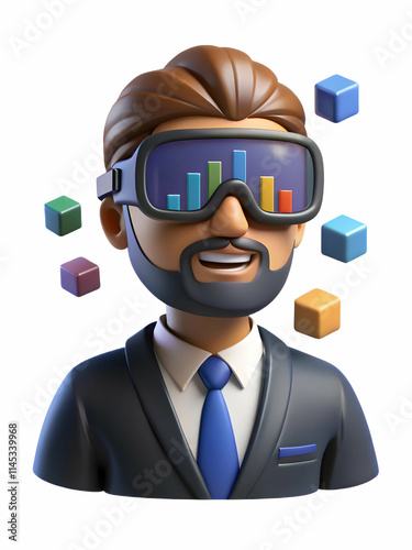 Close up portrait of logistics analyst using financial tools concept as Portrait close up of a logistics analyst using financial tools like calculator and spreadsheets on a tablet symbolizing the marg photo