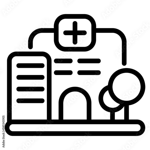 Clinic icon