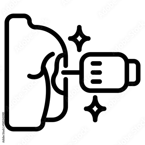 Tatto removal icon