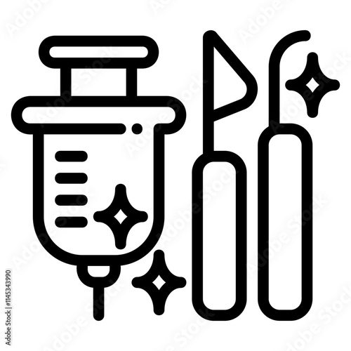 Tools surgery icon