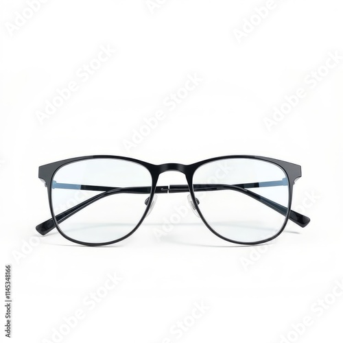 Eyeglasses isolated on white background frame isolated frame border design background isolated