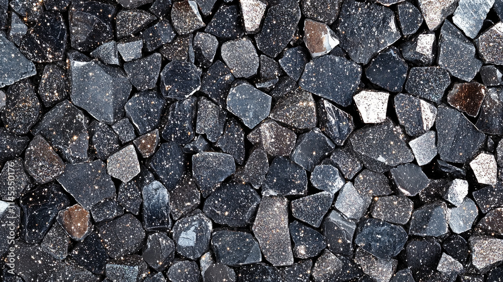 gray monotone grain texture with glittering sand creates a chaotic and abstract backdrop, symbolizing tension, uncertainty, and the randomness of life, conveying a sense of unpredictability