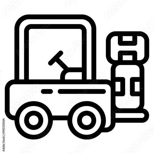 Forklift icon