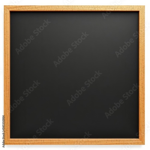 Cork board blackboard texture with empty blank frame isolated on white with clipping path frame isolated frame border design background isolated