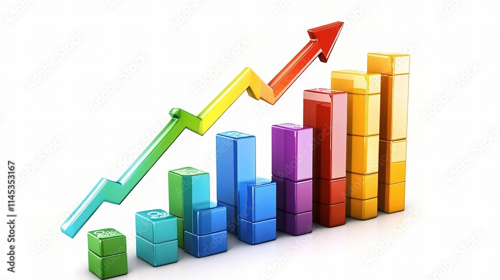 Digital Transformation Strategy for Business Growth Illustrated Graph Digital Transformation Strategy for Business Growth Illustrated Graph