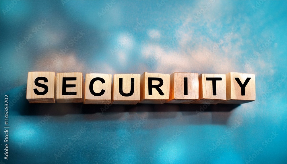 SECURITYの英単語が書かれた木製のブロック。 aiで生成
SECURITYの英単語が書かれた木製のブロック。 aiで生成