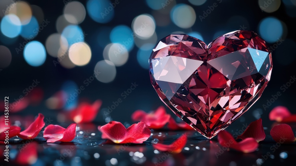 Ruby Heart Diamond Romance Love Passion Valentine s Day Gift Ruby Heart Diamond Romance Love Passion Valentine s Day Gift