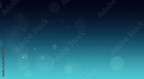 Abstract Teal & Blue Gradient with Subtle Bokeh Lights: This soft and ethereal background features a gradient blend of teal and blue, creating a sense of depth and serenity.
