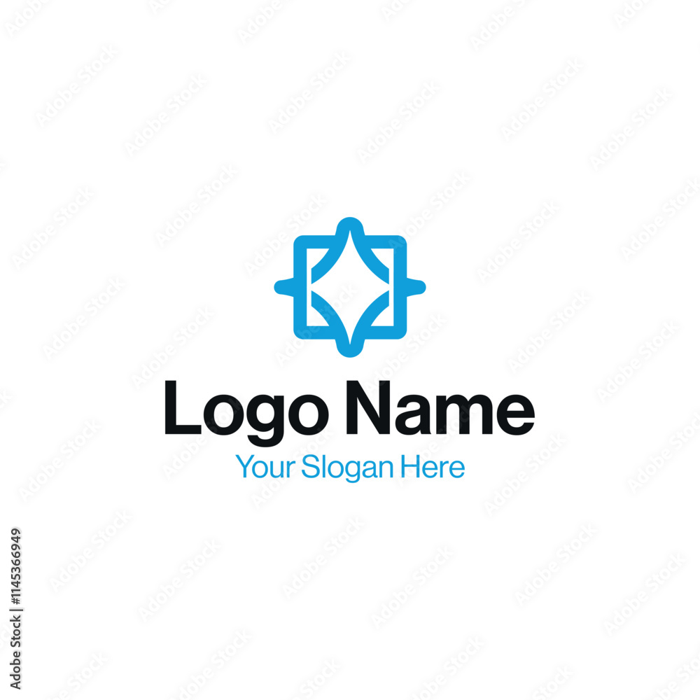 Elegant Star Logo for Professional Services