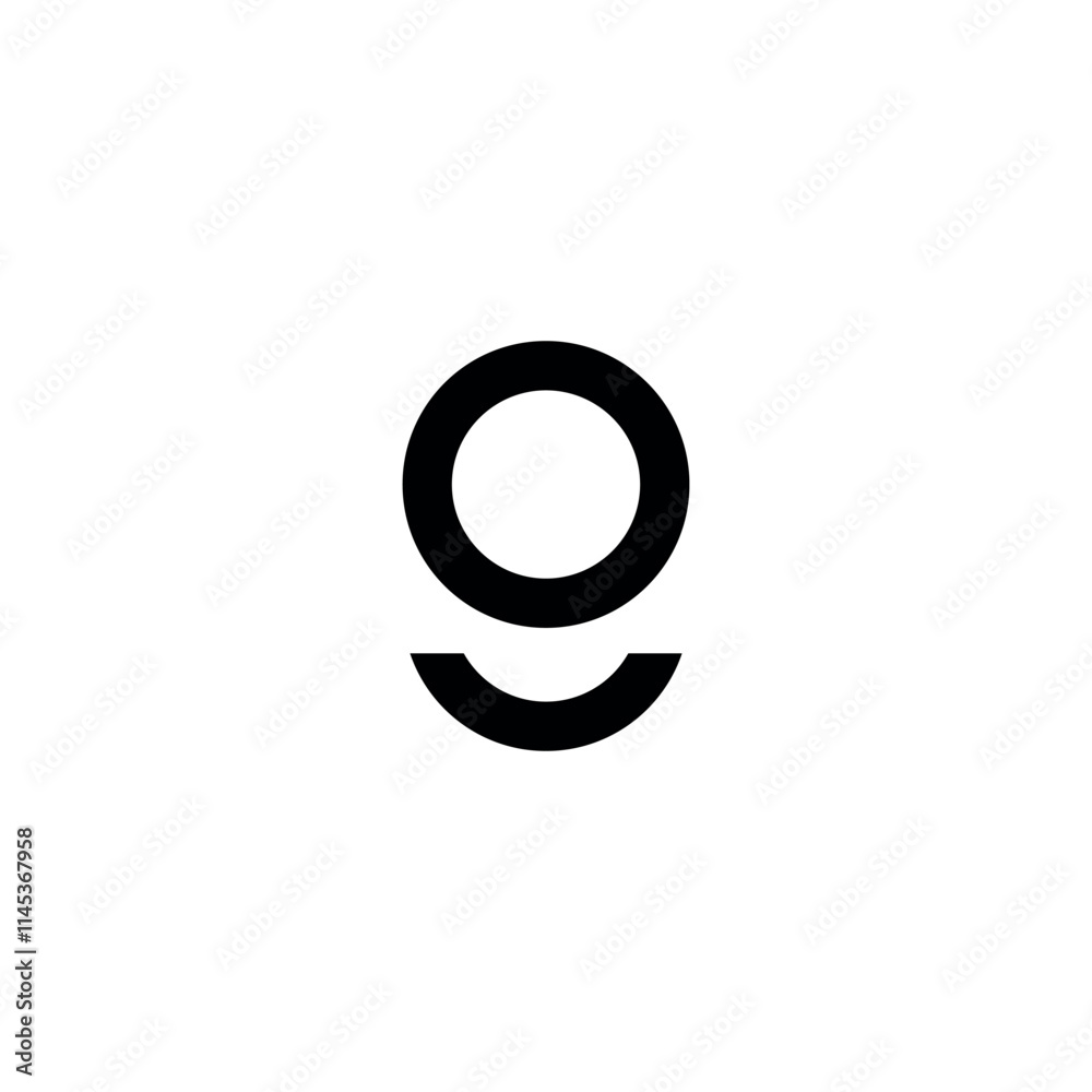 Minimalist Letter G g Logo for Modern Brands