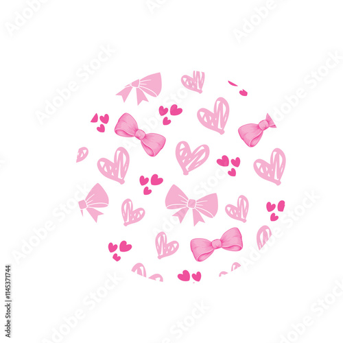 Keychain svg PNG, Coquette bow valentine, Key chain Pattern SVG, Key Ring Pattern, Key Ring svg, Round Pattern svg, Circle Patterns Svg png
