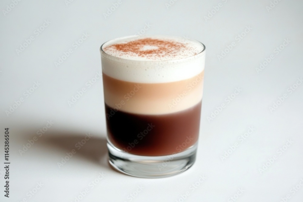 A Layered Coffee Delight A Luxurious Coffee Treat in a Glass A Layered Coffee Delight A Luxurious Coffee Treat in a Glass