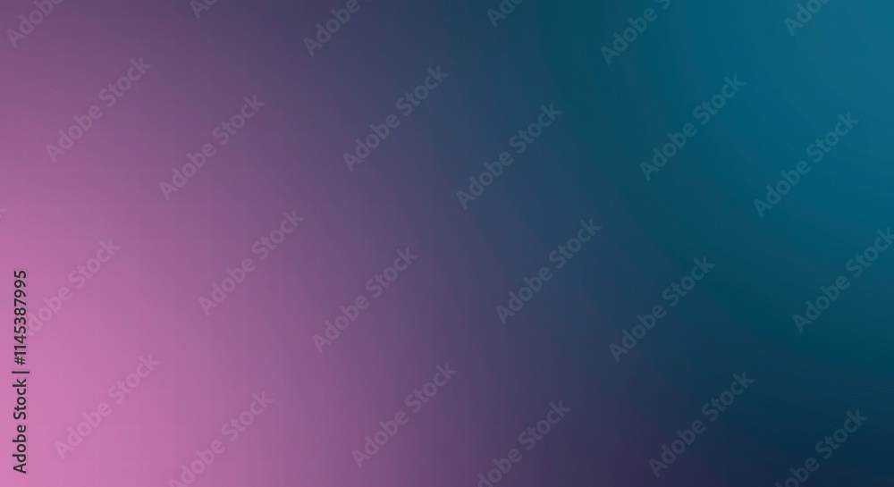Fototapeta premium Serene Gradient: Pink and Teal Blend 