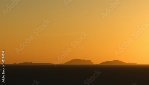 Serene Tropical Sunset Beach Scene with Traditional Boat