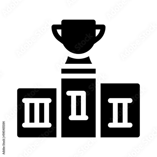 Olympic glyph icon
