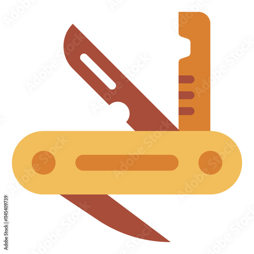 Multi-tool Icon for Versatile Utility Usage