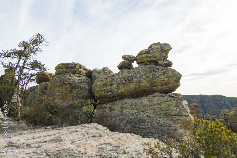 Rock formations at Chiricahua National Monument, Arizona Rock formations at Chiricahua National Monument, Arizona