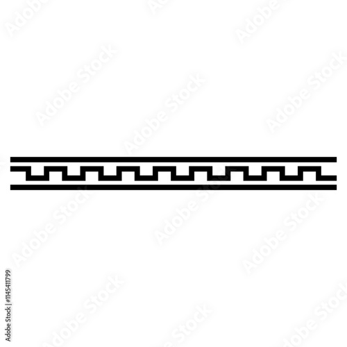 roman decorative border 
