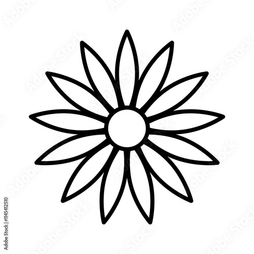 illustration of sun flower 