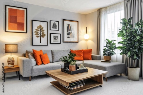 modern living room