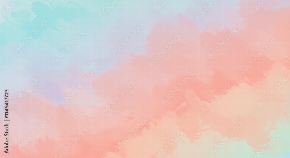 Pastel Watercolor Abstract Background: A soft and ethereal background with a gentle blend of pastel colors, perfect for adding a touch of whimsy and tranquility to your design projects. Pastel Watercolor Abstract Background: A soft and ethereal background with a gentle blend of pastel colors, perfect for adding a touch of whimsy and tranquility to your design projects.