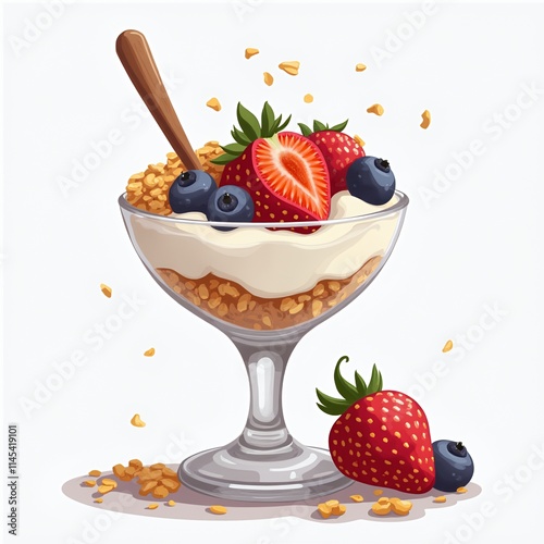 strawberry ice cream