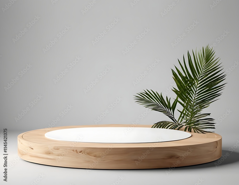 Nature podium, product presentation, mock up and show cosmetic product , podium stage pedestal and platform Nature podium, product presentation, mock up and show cosmetic product , podium stage pedestal and platform