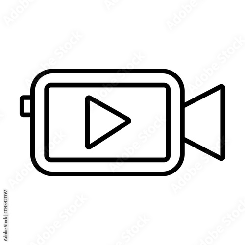 Video Calling App Icon