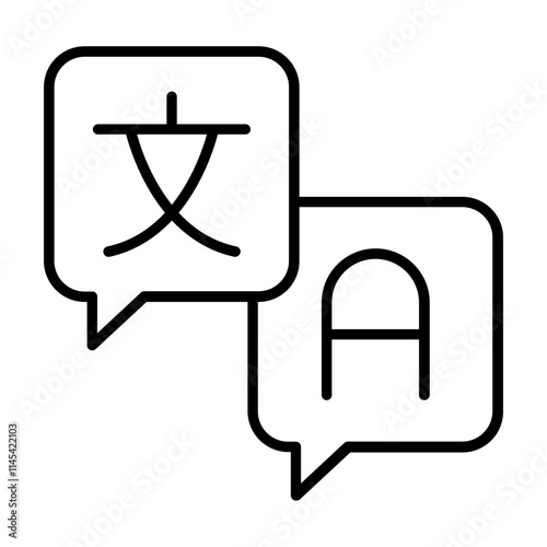 Translator Icon