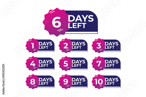 Engaging countdown visuals for sales, events, and promos. Eye-catching and professional designs.