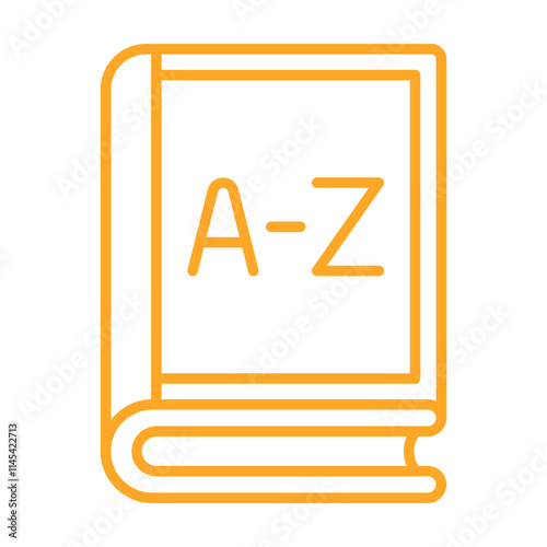 Dictionary Icon