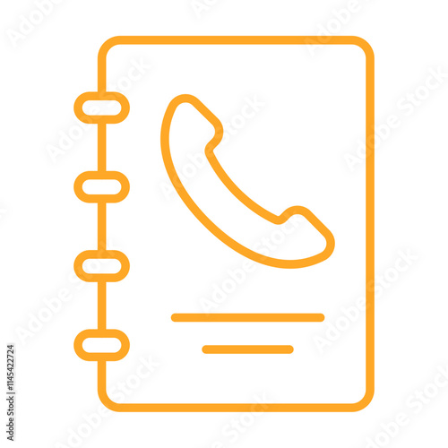 Phone Book Icon