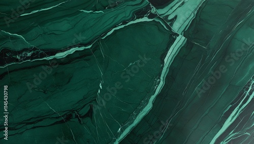 Wallpaper Mural Deep Green Marble Texture Torontodigital.ca