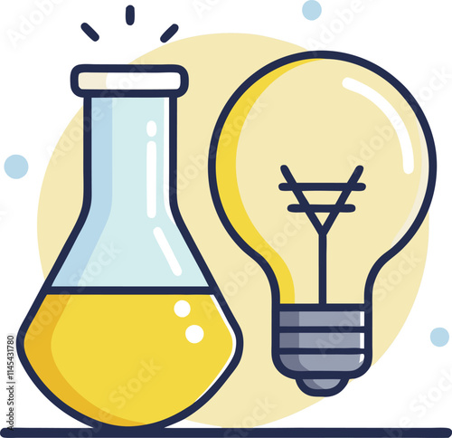 High-Resolution Laboratory Equipment Vector Set Designed for Scientific Graphics