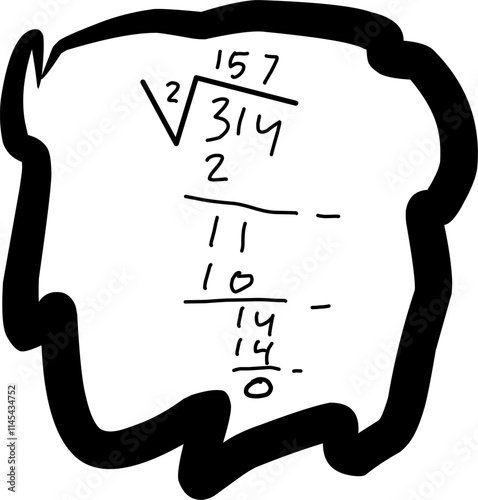 mathematical symbols. Multilevel division is a mathematical method for dividing large numbers by smaller numbers. The tiered division is also known as porogapit.