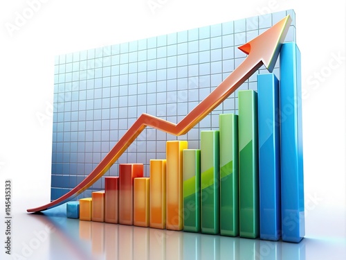 3D Graph Arrow Finance Macro Photography Business Free Download 3D Graph Arrow Finance Macro Photography Business - GFXLoad