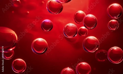 red blood cells background