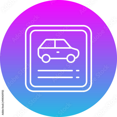 Car App Icon
