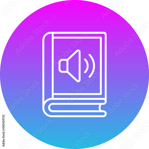 Audio Book Icon