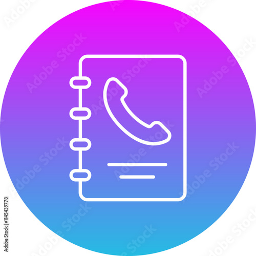 Phone Book Icon