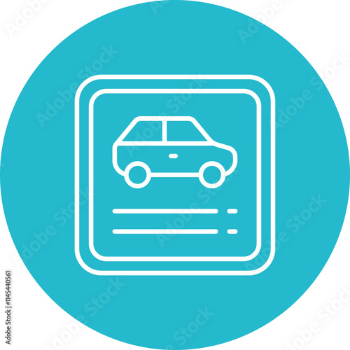 Car App Icon