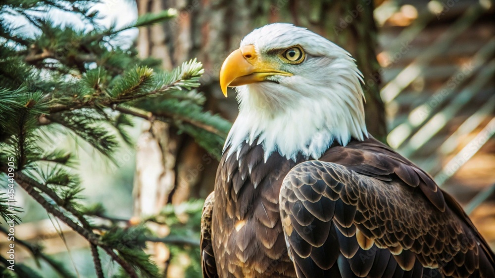 Obraz premium American bald eagle