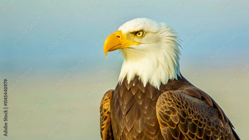 Fototapeta premium American bald eagle