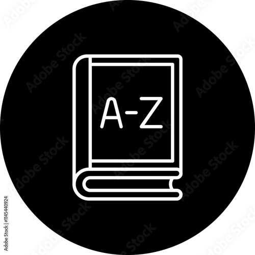 Dictionary Icon