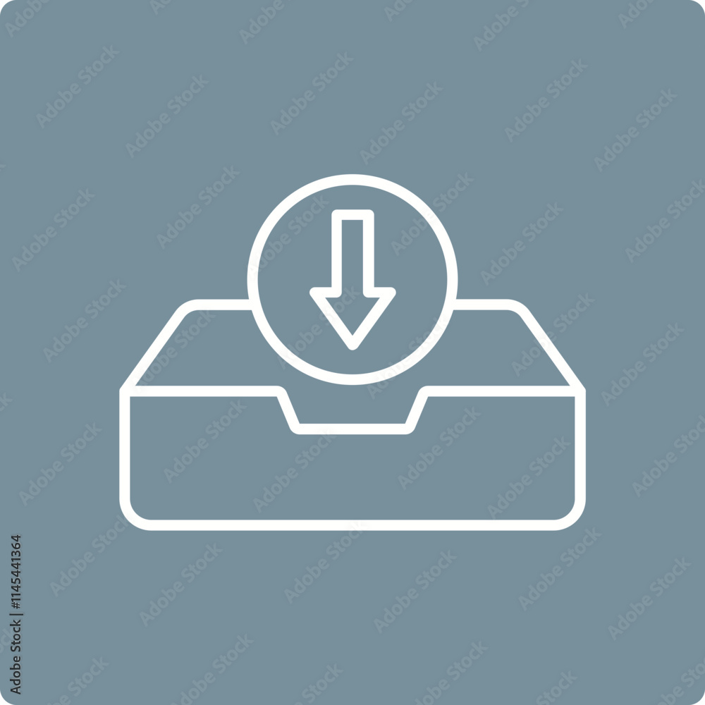 Mail Inbox Icon Mail Inbox Icon