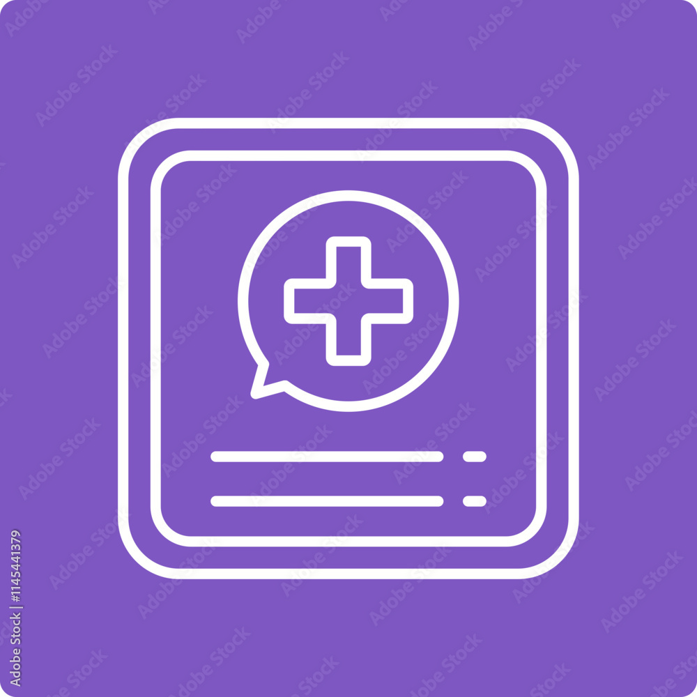 Medical App Icon Medical App Icon