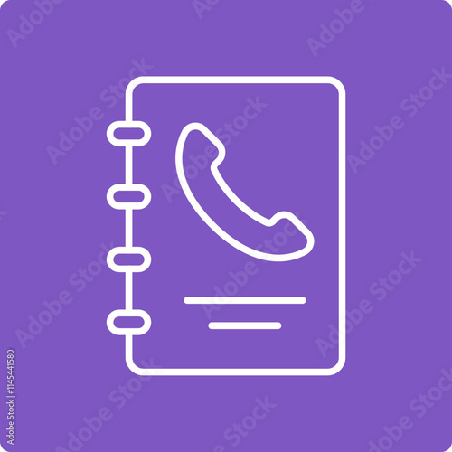 Phone Book Icon