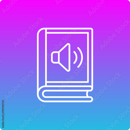 Audio Book Icon