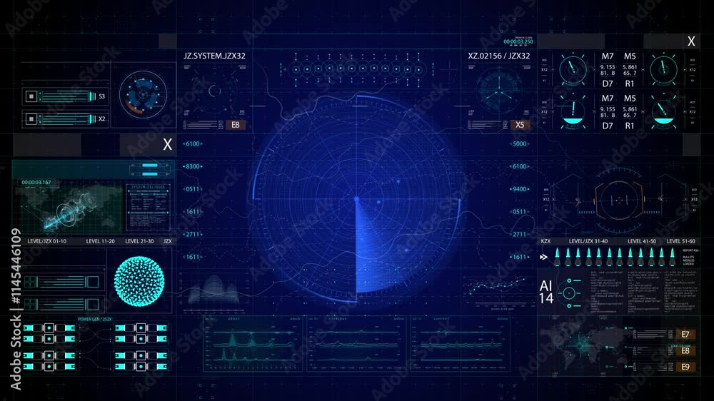 Radar HUD